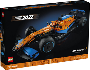 Lego technic mclaren formule 1 racewagen