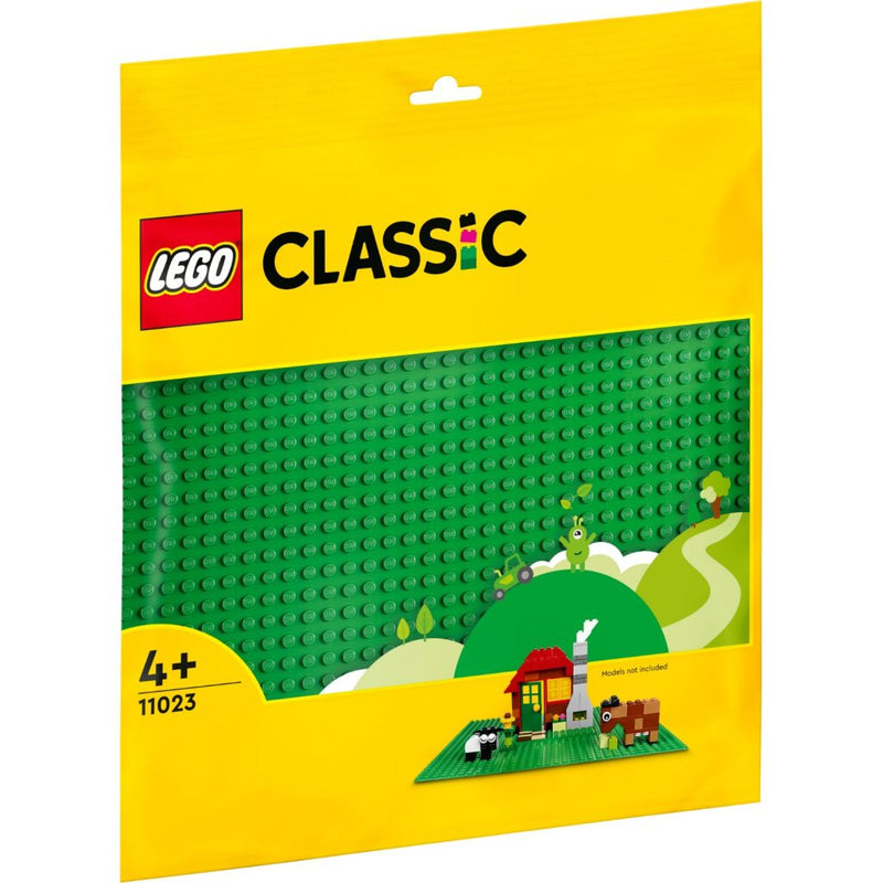 Afbeelding laden in galerijviewer, Lego classic 11023 bouwplaat groen
