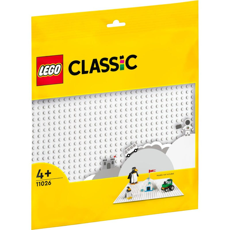 Afbeelding laden in galerijviewer, Lego classic 11026 bouwplaat wit
