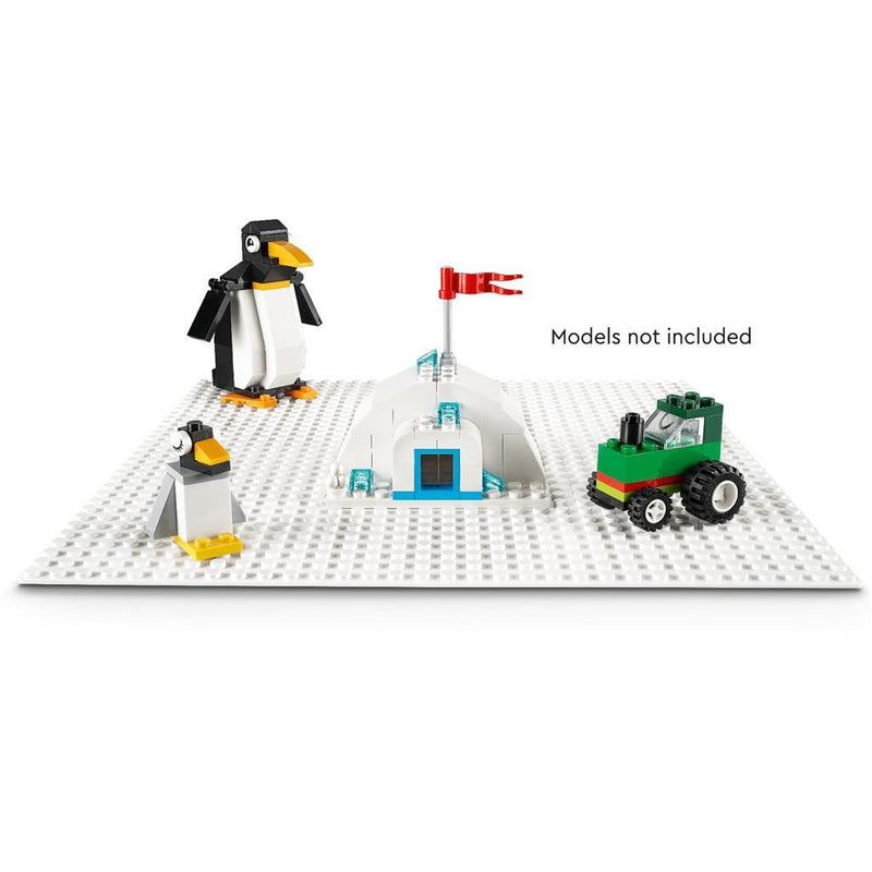 Afbeelding laden in galerijviewer, Lego classic 11026 bouwplaat wit
