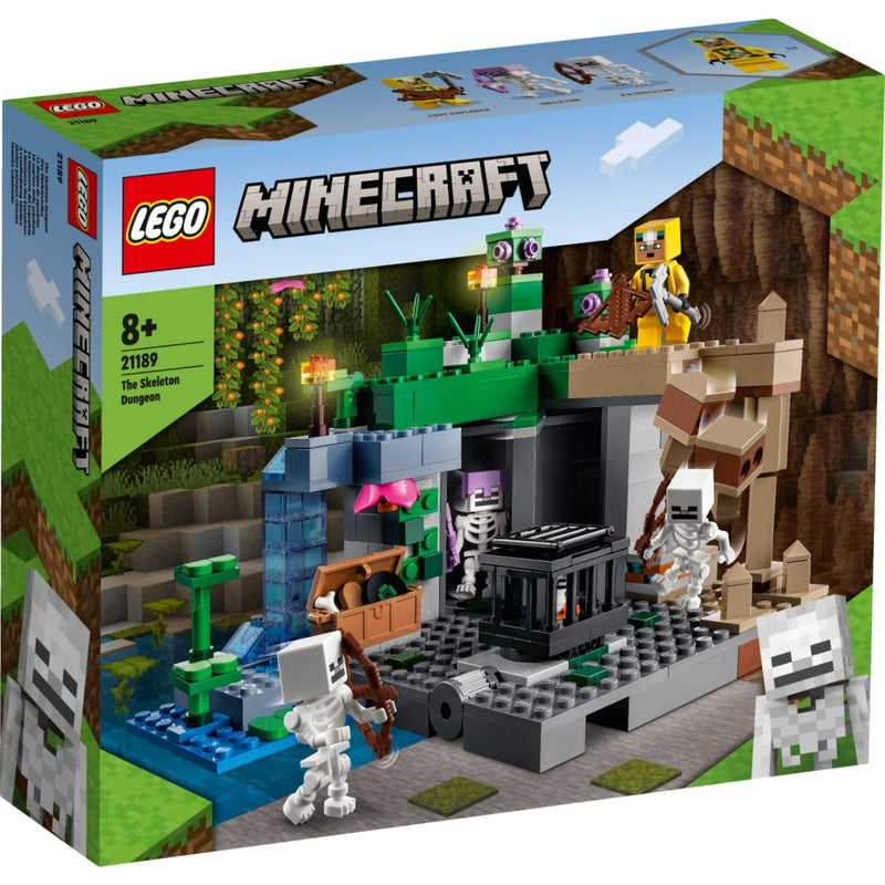 Afbeelding laden in galerijviewer, Lego Minecraft 21189 De Skeletkerker

