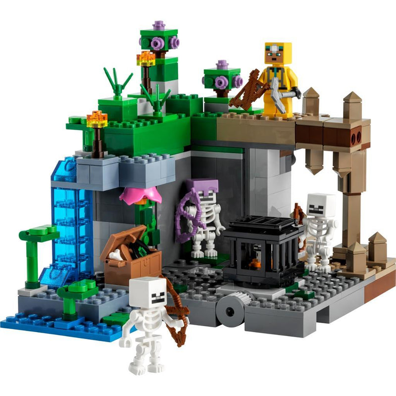 Afbeelding laden in galerijviewer, Lego Minecraft 21189 De Skeletkerker
