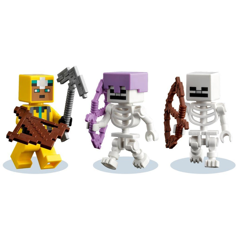 Afbeelding laden in galerijviewer, Lego Minecraft 21189 De Skeletkerker
