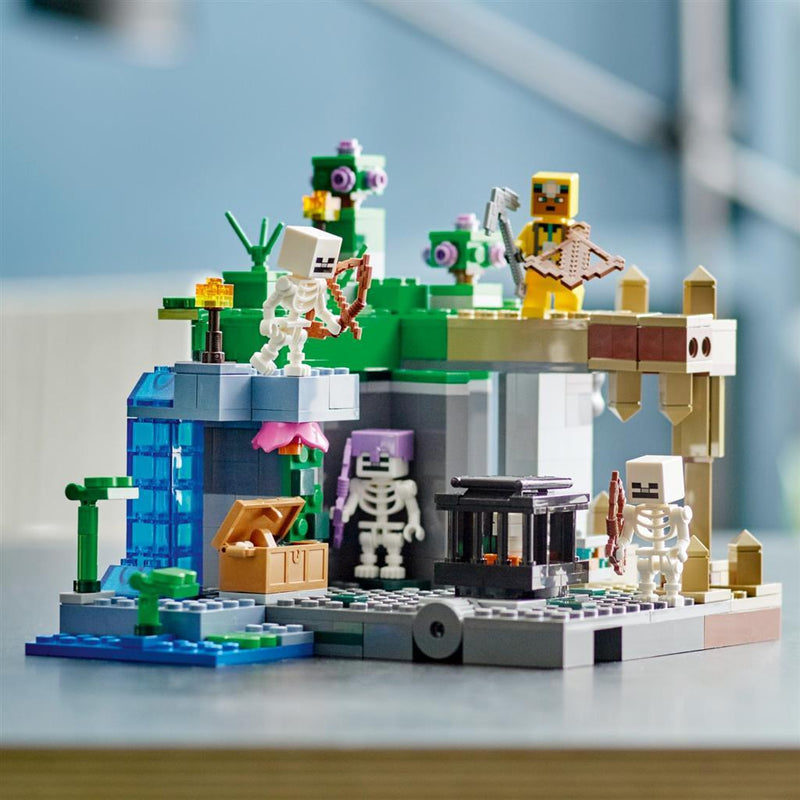Afbeelding laden in galerijviewer, Lego Minecraft 21189 De Skeletkerker
