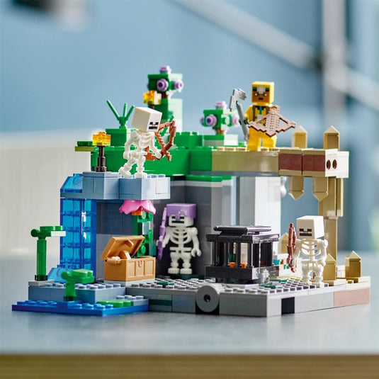 Lego Minecraft 21189 De Skeletkerker