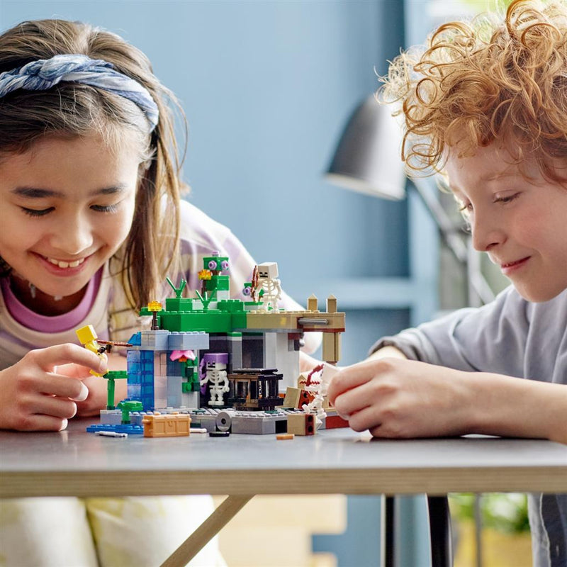 Afbeelding laden in galerijviewer, Lego Minecraft 21189 De Skeletkerker
