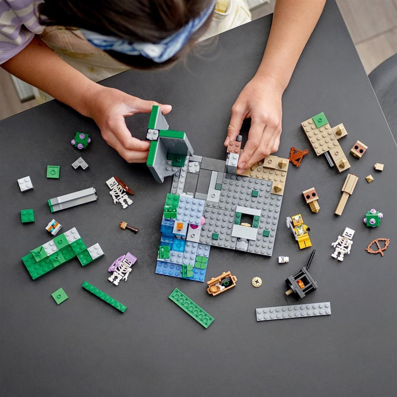 Afbeelding laden in galerijviewer, Lego Minecraft 21189 De Skeletkerker
