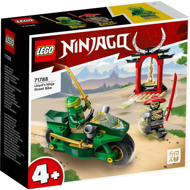 Afbeelding laden in galerijviewer, Lego ninjago 71788 lloyds ninja motor
