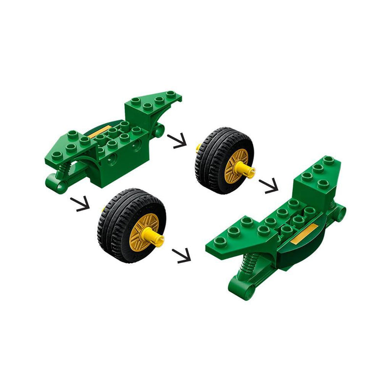 Afbeelding laden in galerijviewer, Lego ninjago 71788 lloyds ninja motor
