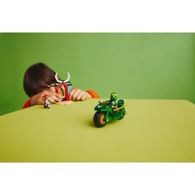 Afbeelding laden in galerijviewer, Lego ninjago 71788 lloyds ninja motor
