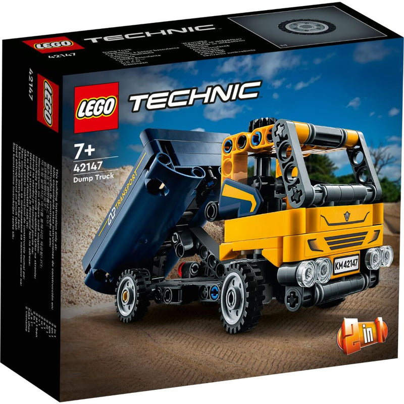 Afbeelding laden in galerijviewer, Lego Technic 42147 2in1 Kiepwagen
