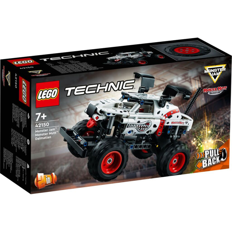 Afbeelding laden in galerijviewer, Lego Technic 42150 Monster Jam Monster Mutt Dalmatian
