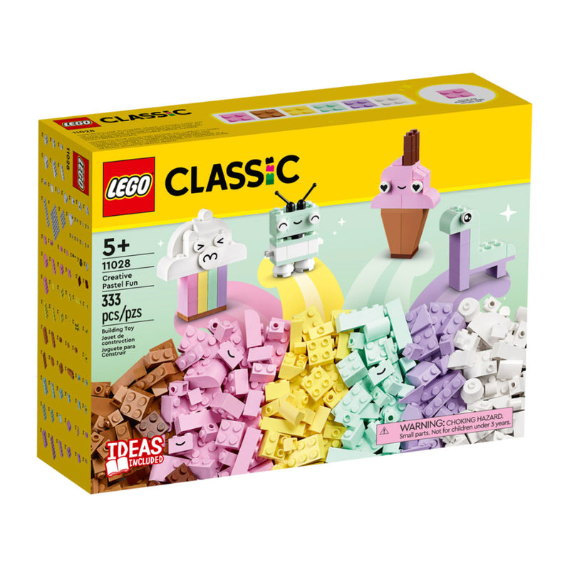 Afbeelding laden in galerijviewer, Lego classic 11028 creatief spelen met pastelkleur
