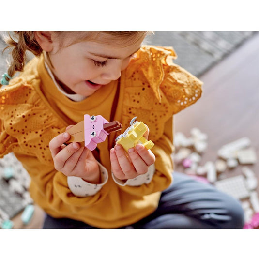 Lego classic 11028 creatief spelen met pastelkleur