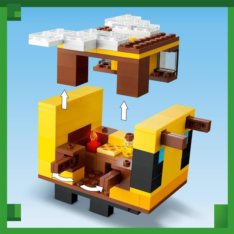Afbeelding laden in galerijviewer, Lego Minecraft 21241 Het Bijenhuisje
