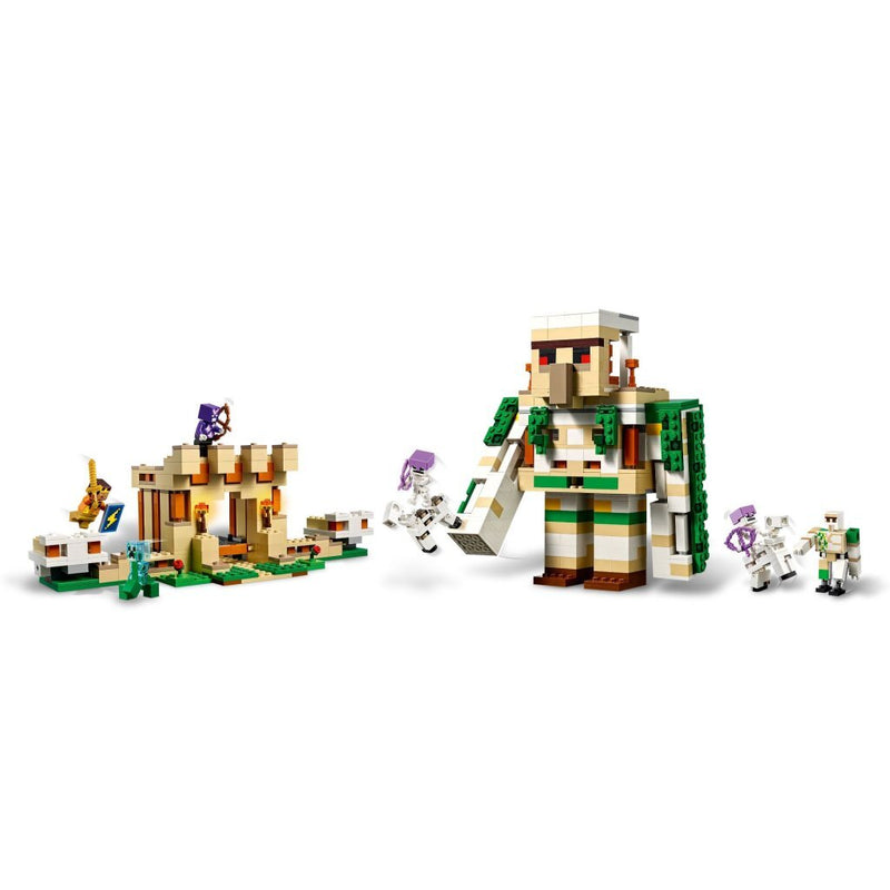 Afbeelding laden in galerijviewer, Lego Minecraft 21250 Het IJzergolemfort
