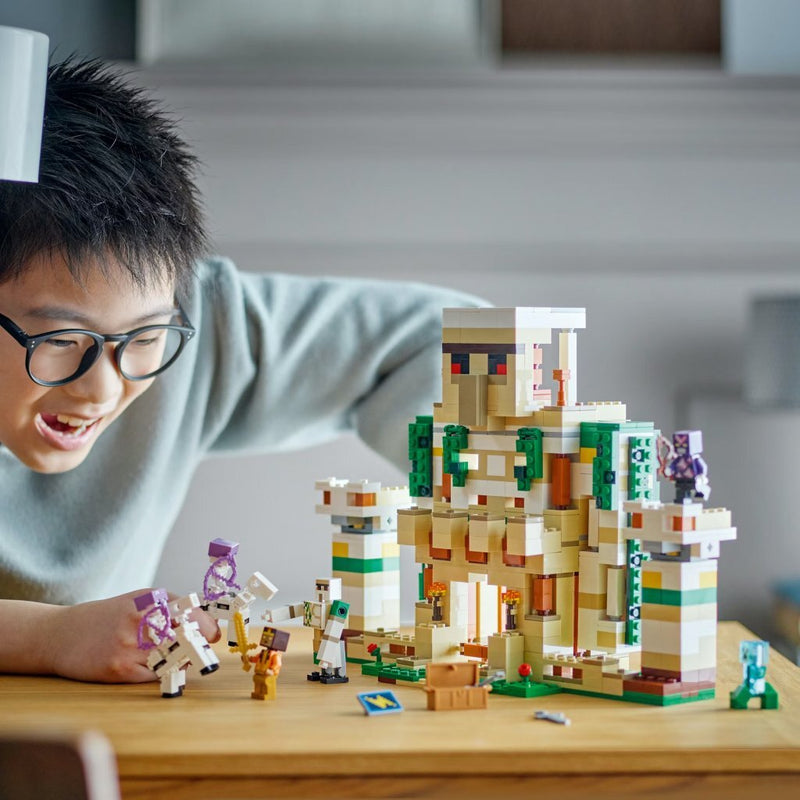 Afbeelding laden in galerijviewer, Lego Minecraft 21250 Het IJzergolemfort

