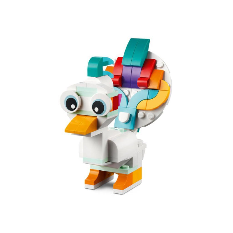 Afbeelding laden in galerijviewer, Lego creator 31140 3in1 magische eenhoorn
