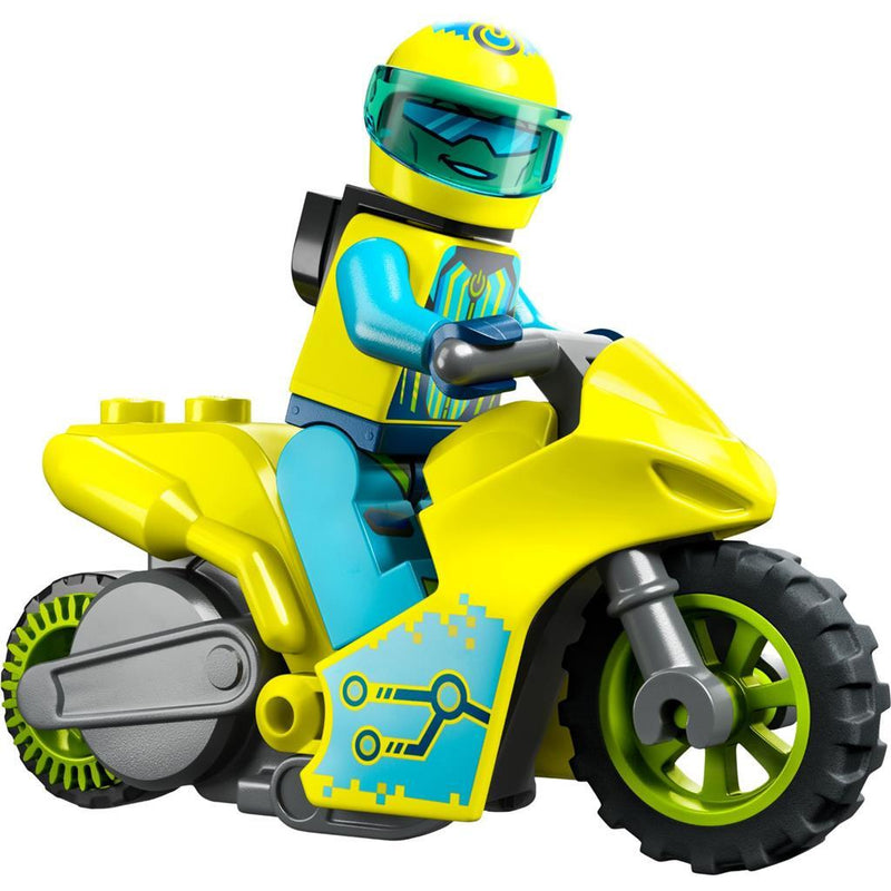 Afbeelding laden in galerijviewer, Lego city 60358 stuntz cyber stuntmotor
