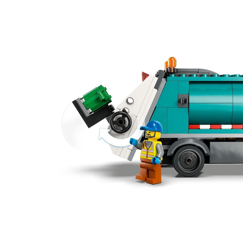 Afbeelding laden in galerijviewer, Lego City 60386 Recycle Vrachtwagen
