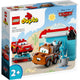 Lego Duplo Duplo 10996 Disney Bliksem McQueen + Takel Wasstraat
