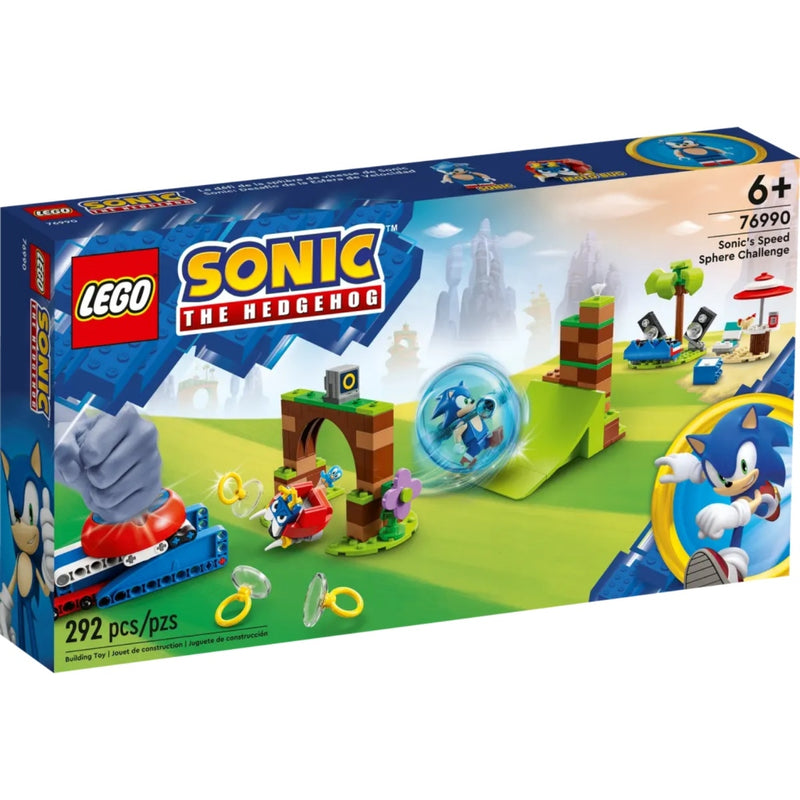 Afbeelding laden in galerijviewer, Lego Sonic The Hedgehog 76990 Supersnelle Uitdaging
