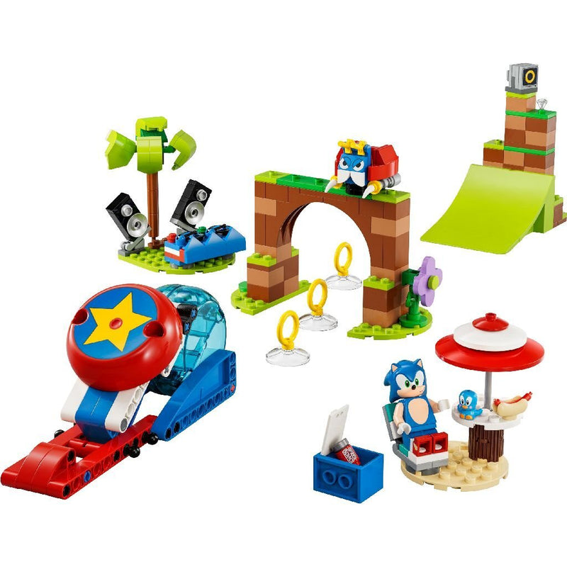 Afbeelding laden in galerijviewer, Lego Sonic The Hedgehog 76990 Supersnelle Uitdaging
