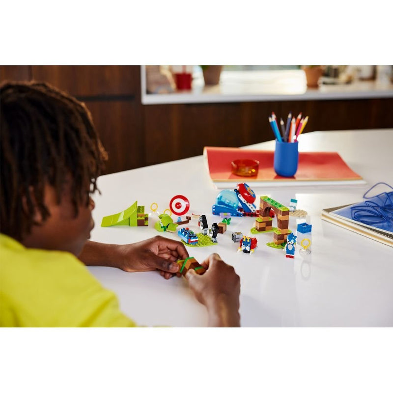 Afbeelding laden in galerijviewer, Lego Sonic The Hedgehog 76990 Supersnelle Uitdaging
