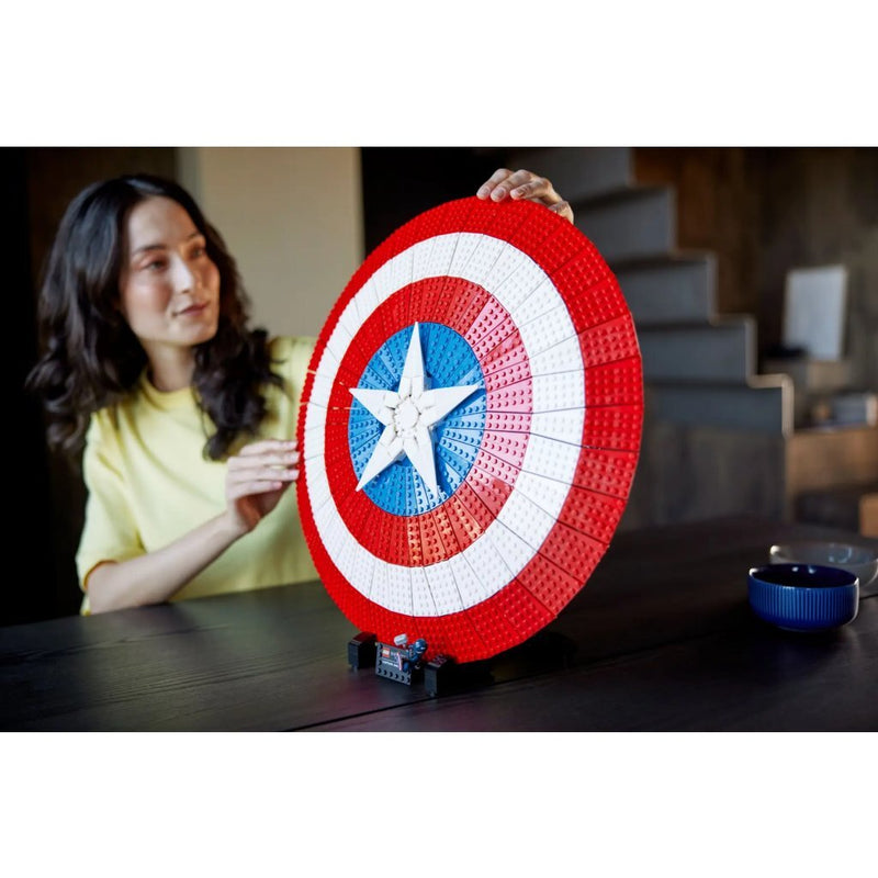Afbeelding laden in galerijviewer, Lego Super Hero 76262 Het Schild van Captain America
