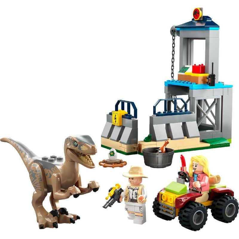Afbeelding laden in galerijviewer, Lego Jurassic World 76957 Velociraptor Ontsnapping
