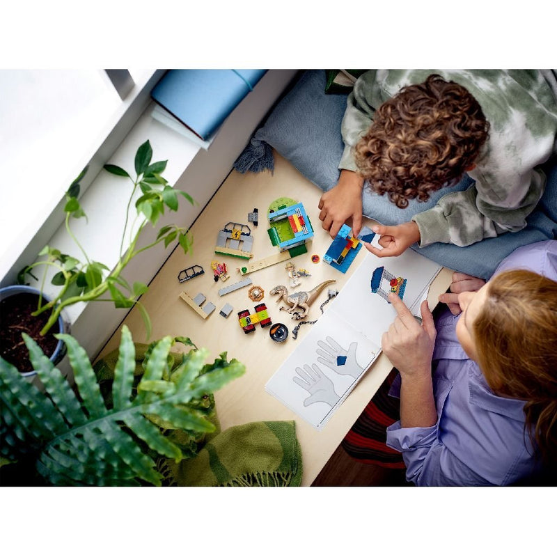 Afbeelding laden in galerijviewer, Lego Jurassic World 76957 Velociraptor Ontsnapping
