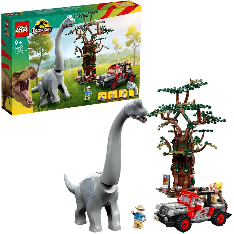 Afbeelding laden in galerijviewer, Lego Jurassic Park 76960 Brachiosaurus Ontdekking
