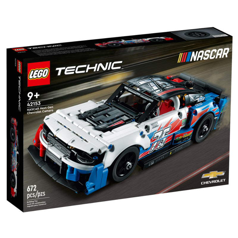 Afbeelding laden in galerijviewer, Lego technic 42153 nascar next gen chevrolet camaro zl1
