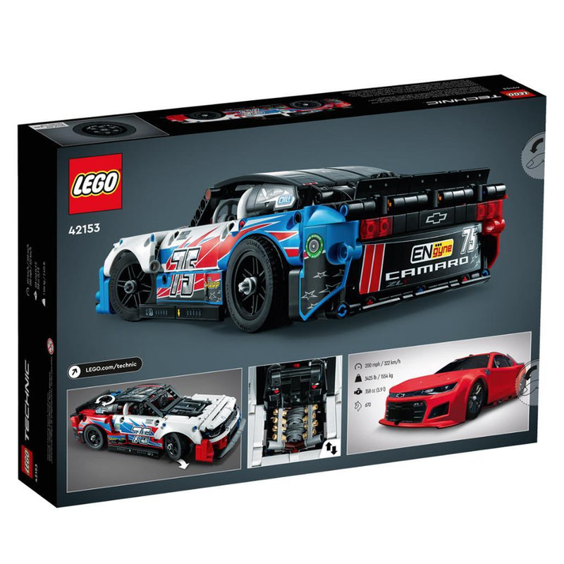 Afbeelding laden in galerijviewer, Lego technic 42153 nascar next gen chevrolet camaro zl1
