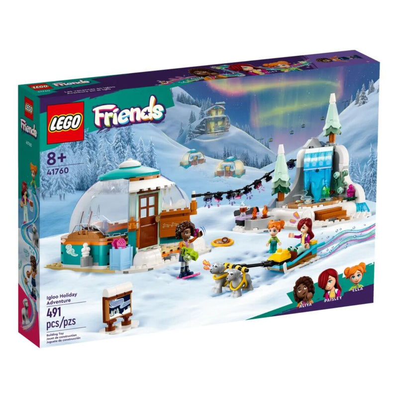 Afbeelding laden in galerijviewer, Lego Friends 41760 Iglo Vakantieavontuur
