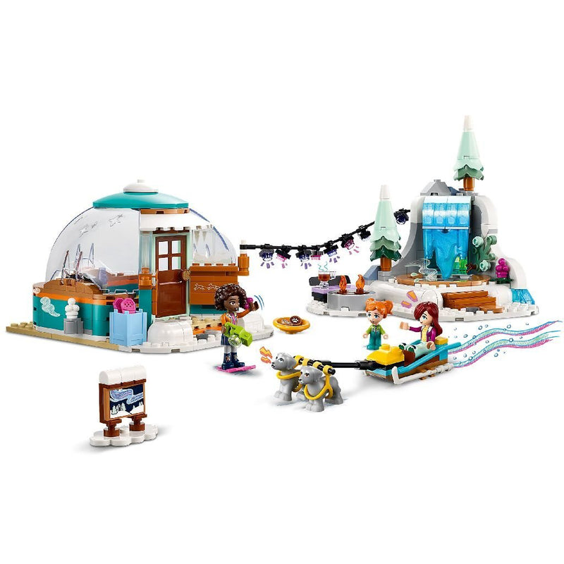 Afbeelding laden in galerijviewer, Lego Friends 41760 Iglo Vakantieavontuur
