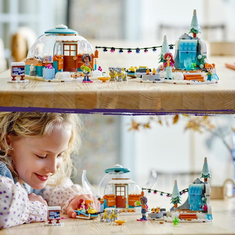Afbeelding laden in galerijviewer, Lego Friends 41760 Iglo Vakantieavontuur
