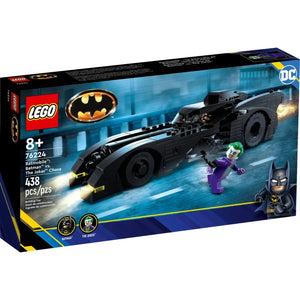 Lego Super Hero 76224 Batmobile vs The Joker Achtervolging