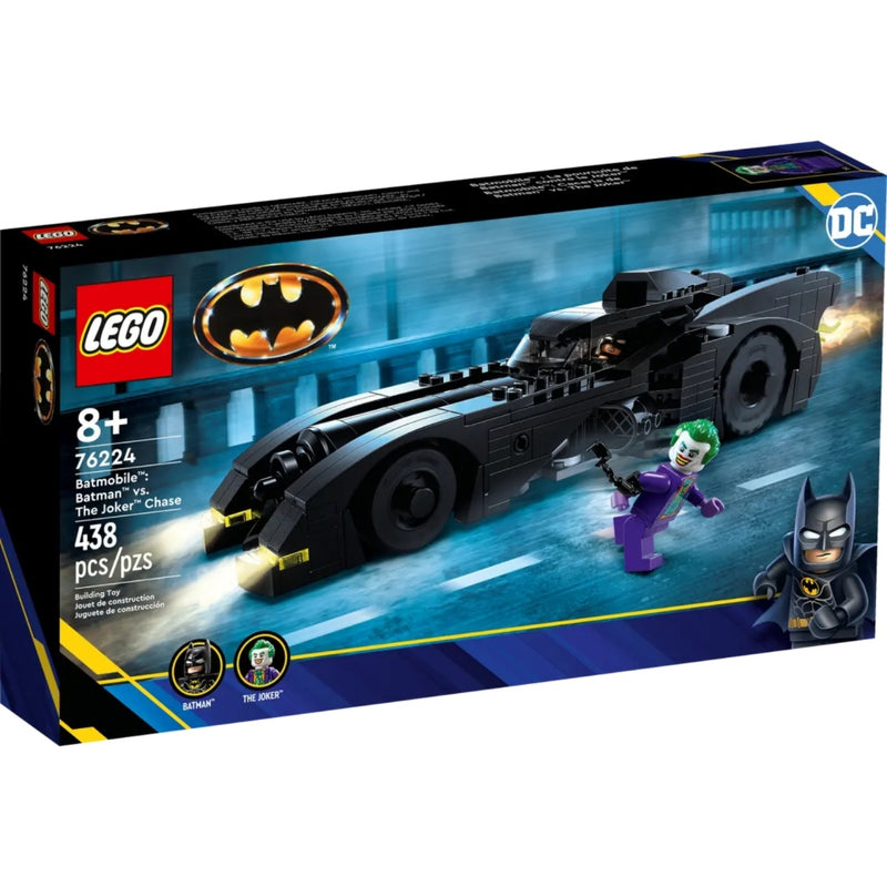 Afbeelding laden in galerijviewer, Lego Super Hero 76224 Batmobile vs The Joker Achtervolging
