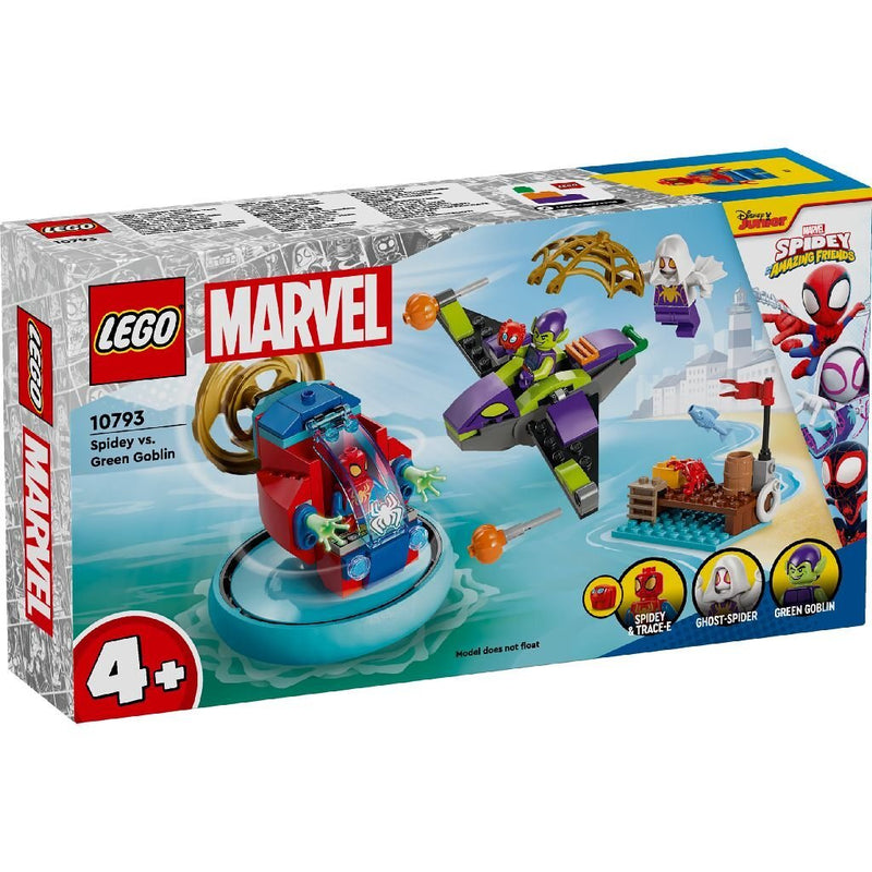 Afbeelding laden in galerijviewer, Lego marvel 10793 spidey vs green goblin
