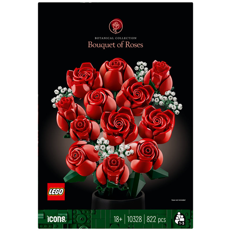 Afbeelding laden in galerijviewer, Lego icons 10328 botanical rozenboeket
