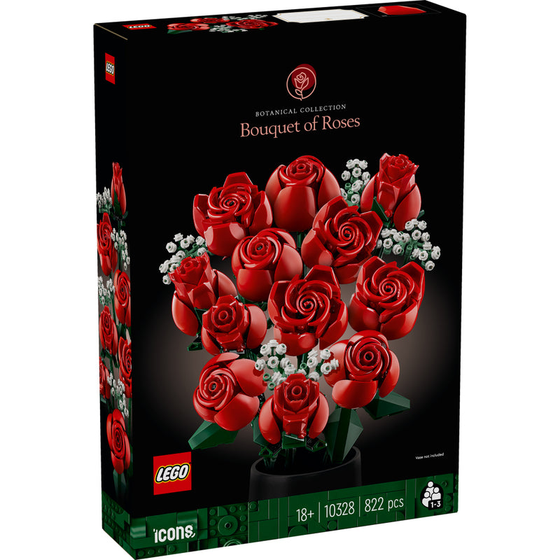 Afbeelding laden in galerijviewer, Lego icons 10328 botanical rozenboeket

