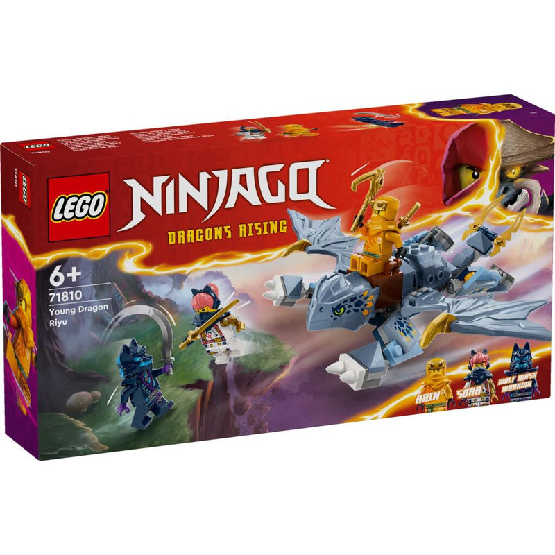 Afbeelding laden in galerijviewer, Lego ninjago 71810 jonge draak riyu
