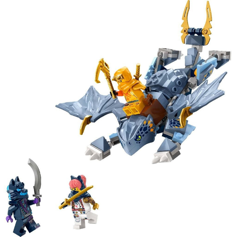 Afbeelding laden in galerijviewer, Lego ninjago 71810 jonge draak riyu
