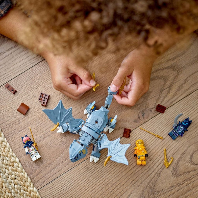 Afbeelding laden in galerijviewer, Lego ninjago 71810 jonge draak riyu
