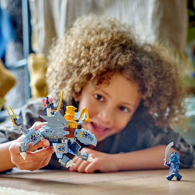 Afbeelding laden in galerijviewer, Lego ninjago 71810 jonge draak riyu
