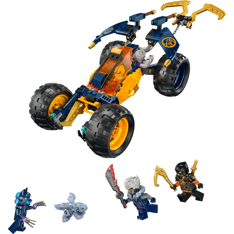 Afbeelding laden in galerijviewer, Lego 71811 ninjago arins ninjaterreinbuggy
