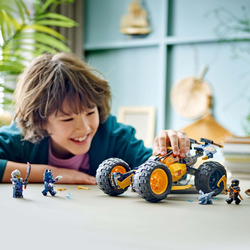 Afbeelding laden in galerijviewer, Lego 71811 ninjago arins ninjaterreinbuggy
