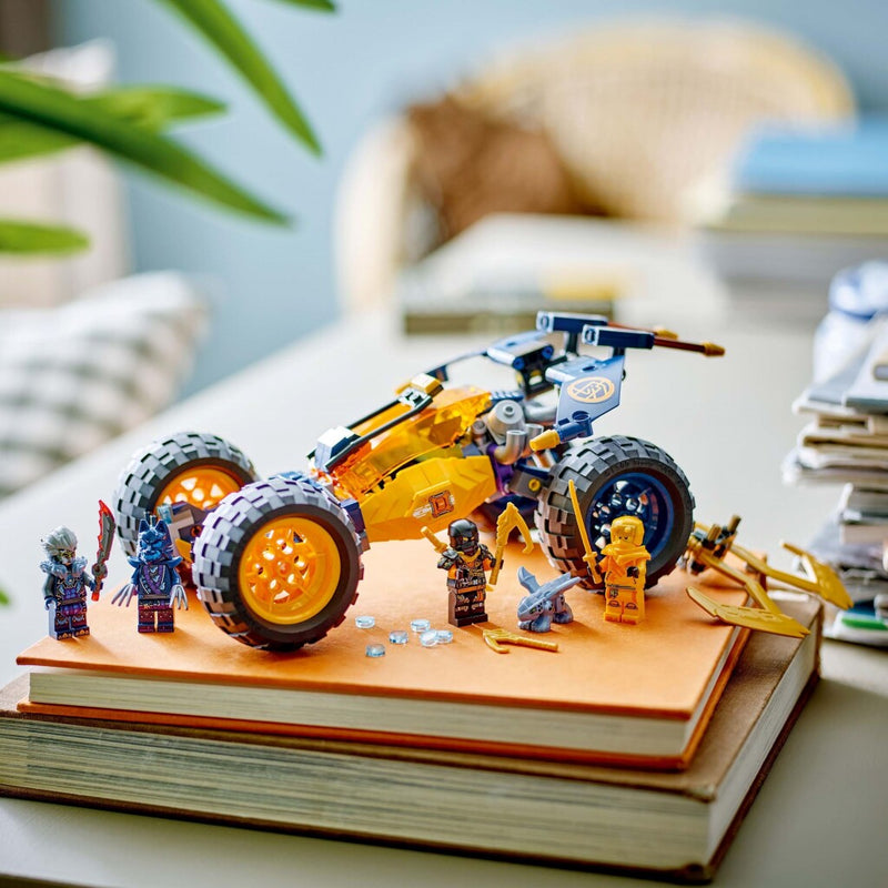 Afbeelding laden in galerijviewer, Lego 71811 ninjago arins ninjaterreinbuggy
