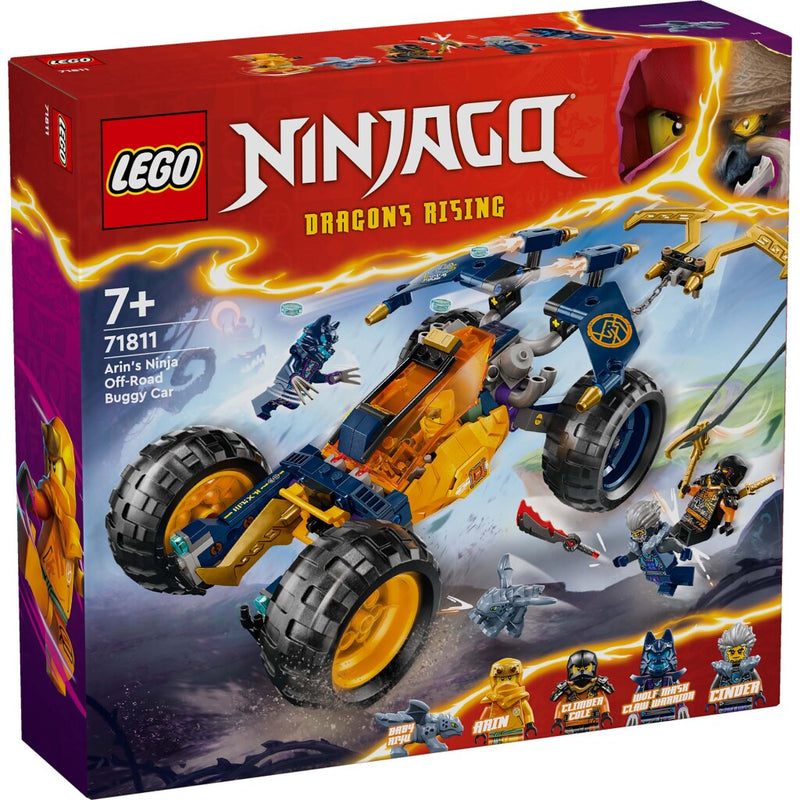Afbeelding laden in galerijviewer, Lego 71811 ninjago arins ninjaterreinbuggy
